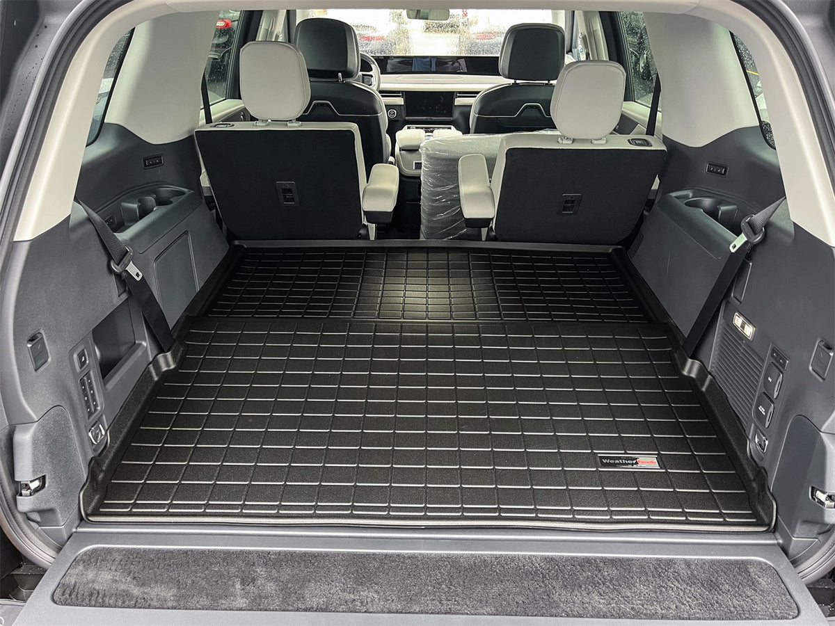 Weathertech - Cargo Liner - Black Behind 2nd Row Seating 25 Ford Expedition / 25 Lincoln Navigator - 401869