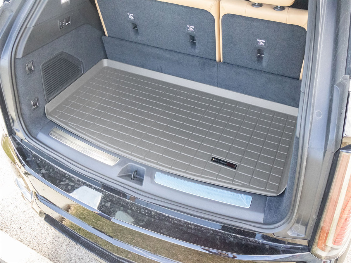 Weathertech - Cargo Liner - Gray Behind 3rd Row Seating 26 Escalade / 25-26 Escalade IQ - 421841