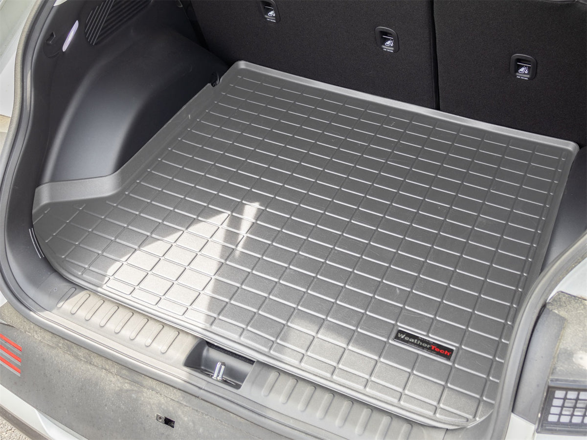 Weathertech - Cargo Liner - Gray Behind 2nd Row Seating 25 Hyundai Ioniq-5 - 421851