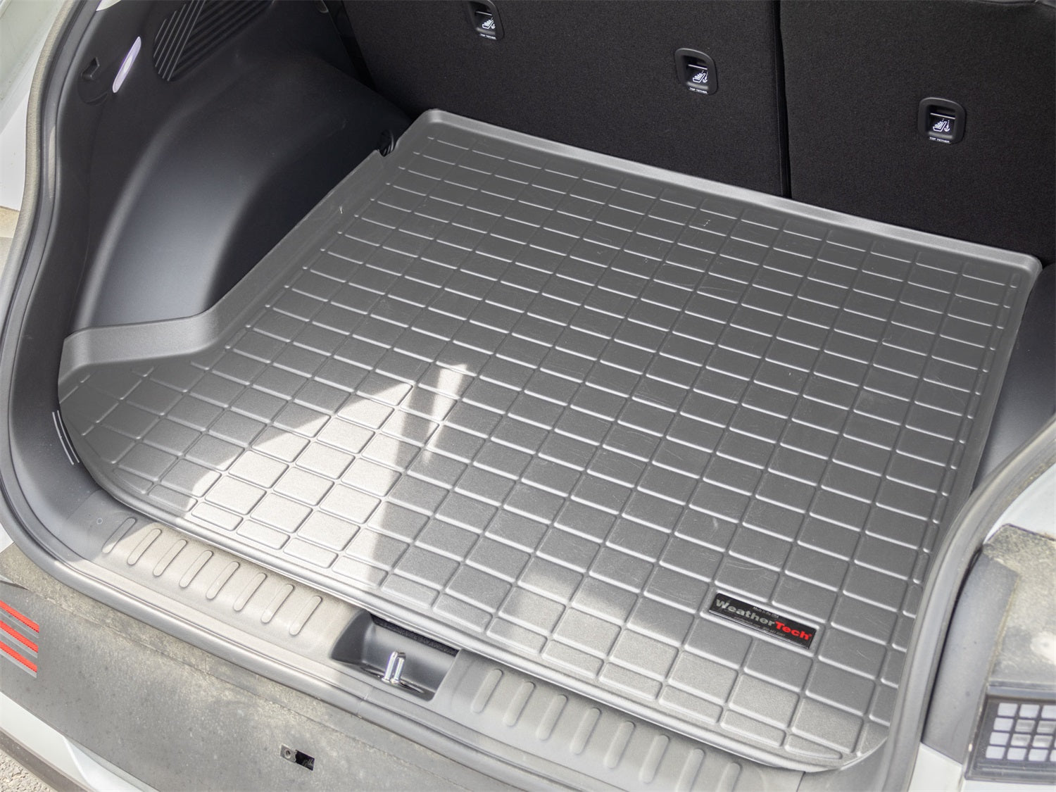 Weathertech - Cargo Liner - Gray Behind 2nd Row Seating 25 Hyundai Ioniq-5 - 421851