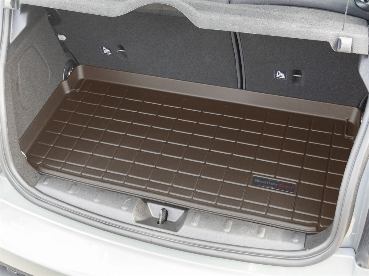 Weathertech - Cargo Liner w/Bumper Protector - Cocoa Behind 2nd Row Seating 14-25 Mini Cooper - 431792SK