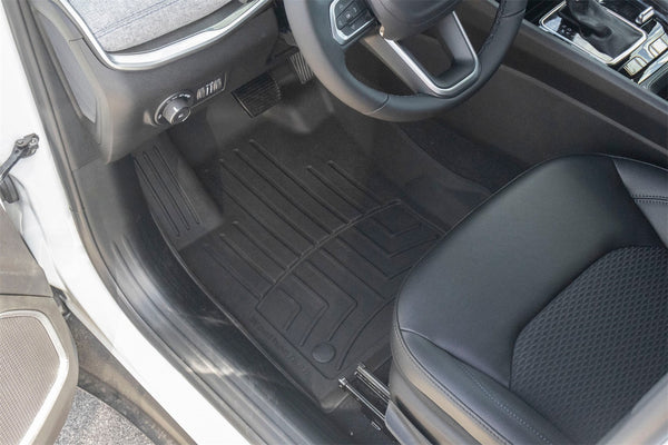 Weathertech - FloorLiner™ HP - Black Front 17-25 Jeep Compass - 4412051IM