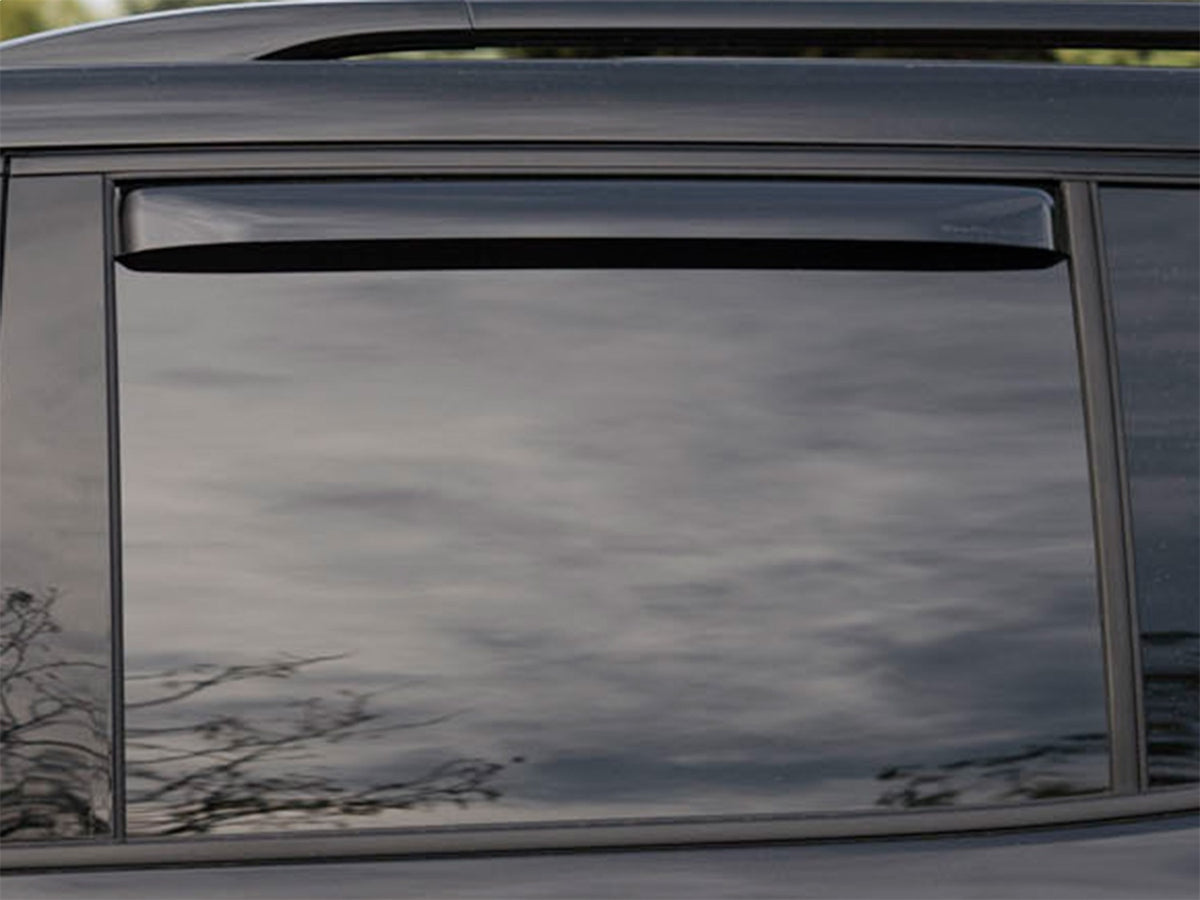 Weathertech - Side Window Deflector - Rear Dark Tint - 83910IM