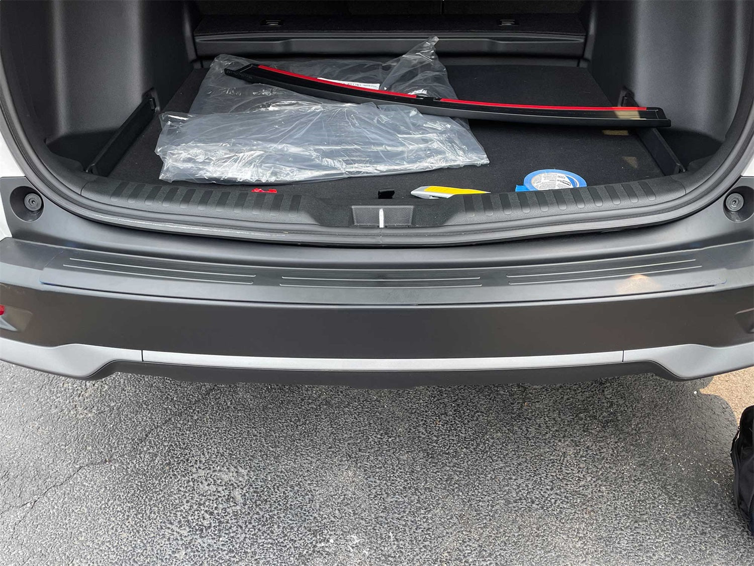 Weathertech - BumperTopper 17-22 Honda CR-V - BP0011