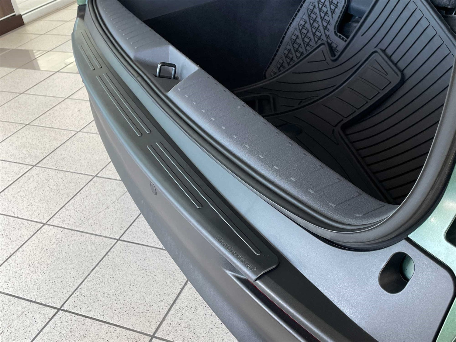 Weathertech - BumperTopper 21-26 Toyota Sienna - BP0026