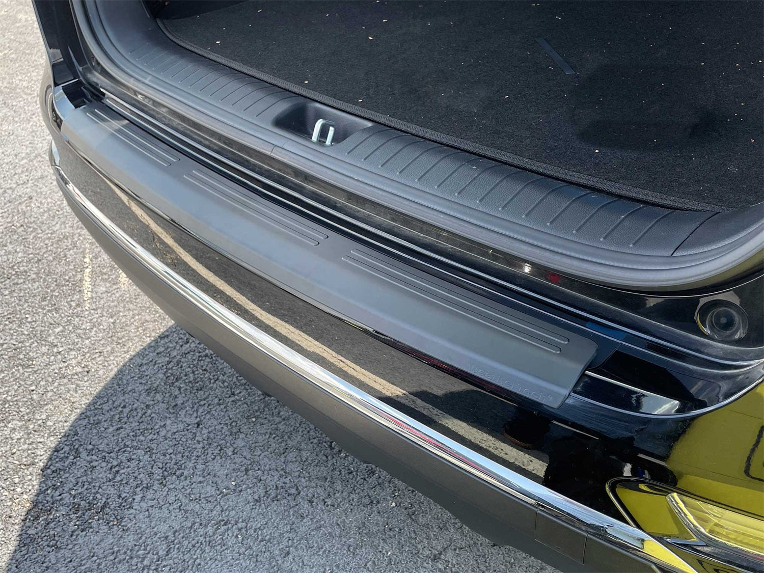 Weathertech - BumperTopper 20-22 Kia Sportage - BP0032
