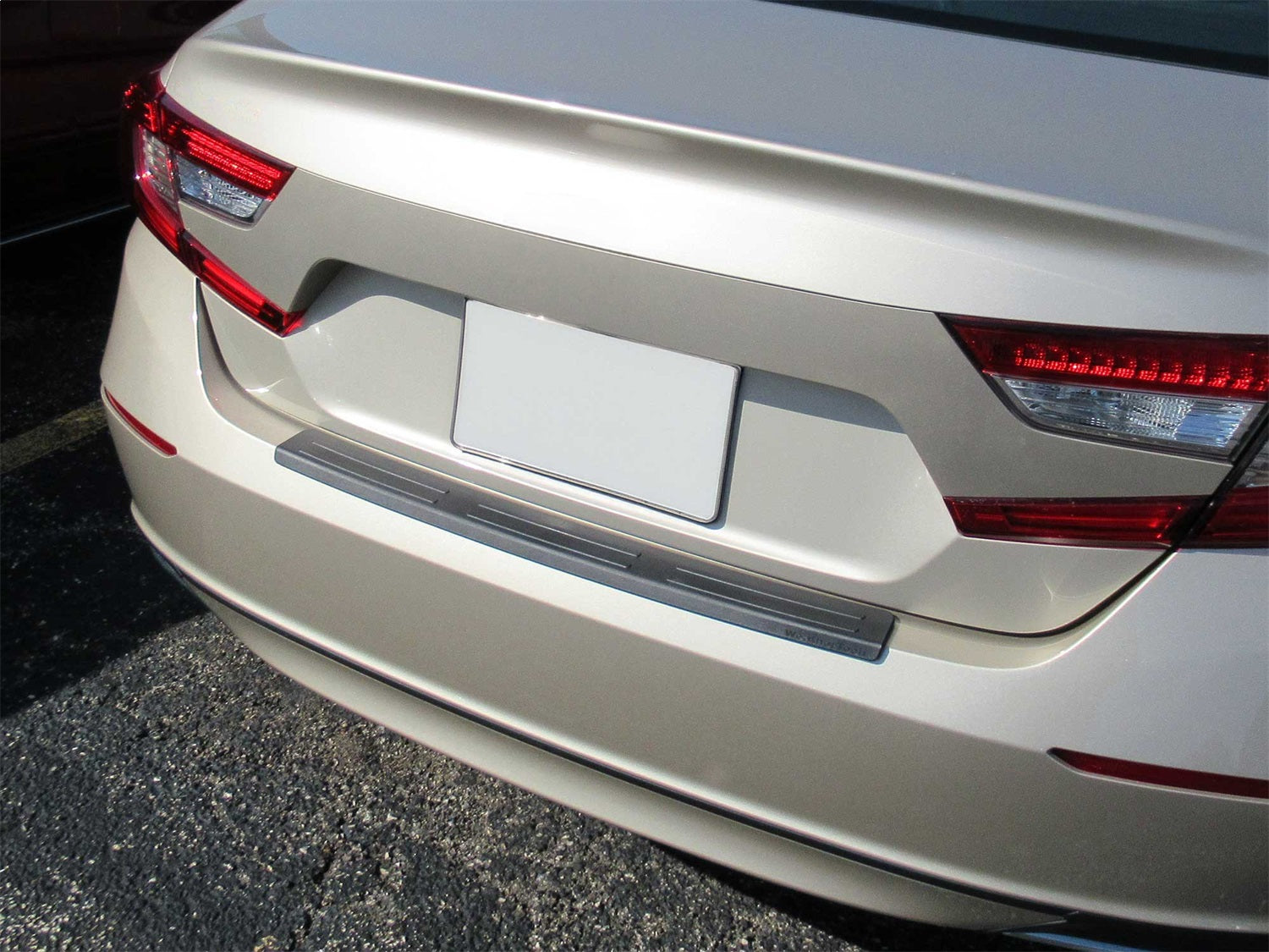 Weathertech - BumperTopper 18-22 Honda Accord - BP0043