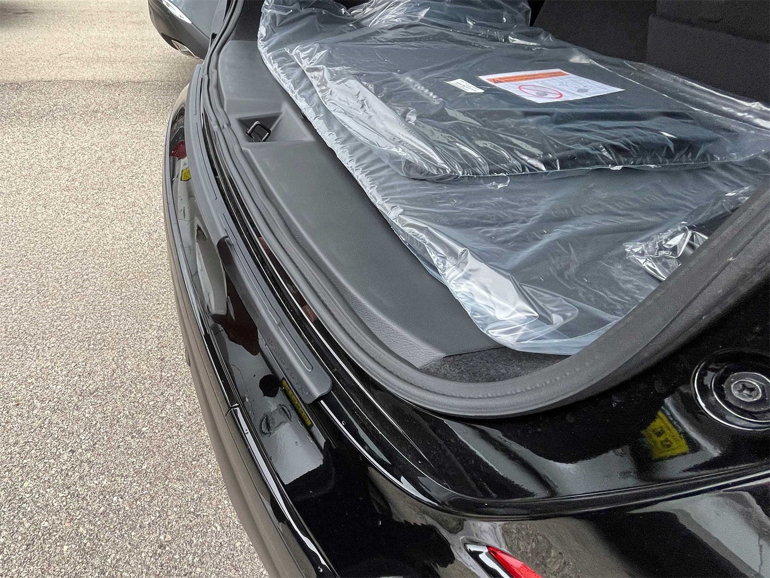 Weathertech - BumperTopper 15-24 Nissan Murano - BP0048