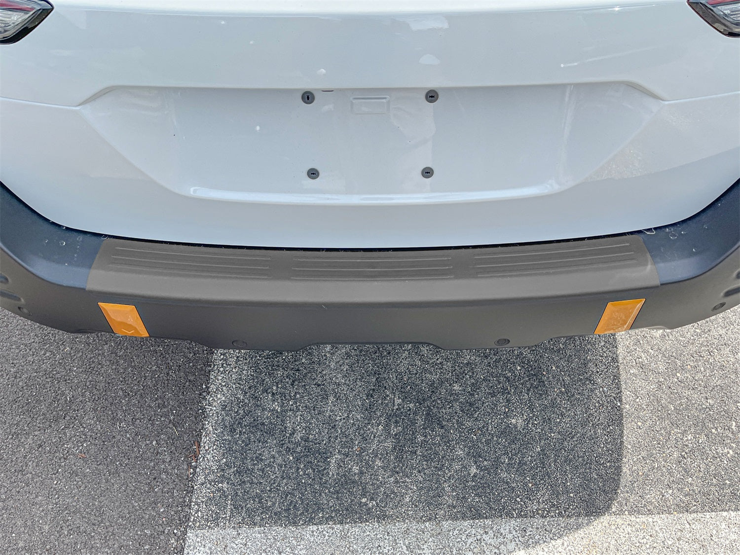 Weathertech - BumperTopper 22-25 Subaru Outback - BP0065