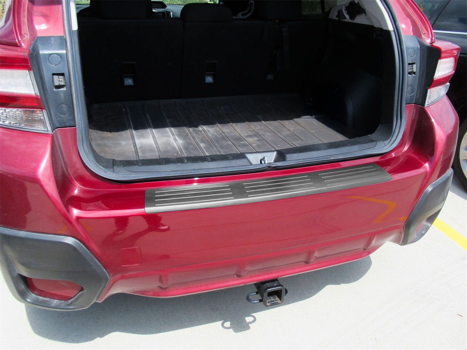 Weathertech - BumperTopper 18-23 Subaru Crosstrek - BP0066