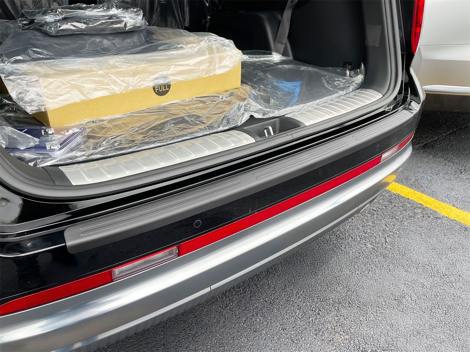 Weathertech - BumperTopper 23-25 Hyundai Palisade - BP0067