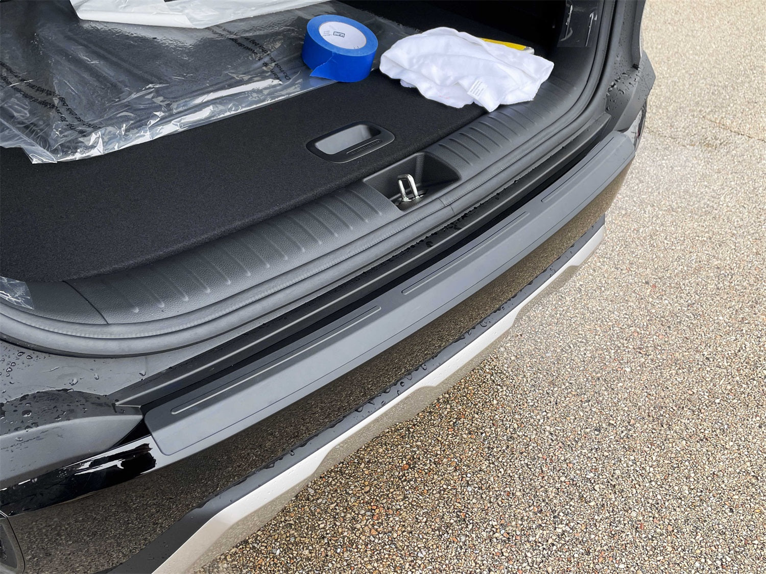 Weathertech - BumperTopper 21-23 Kia Seltos - BP0080