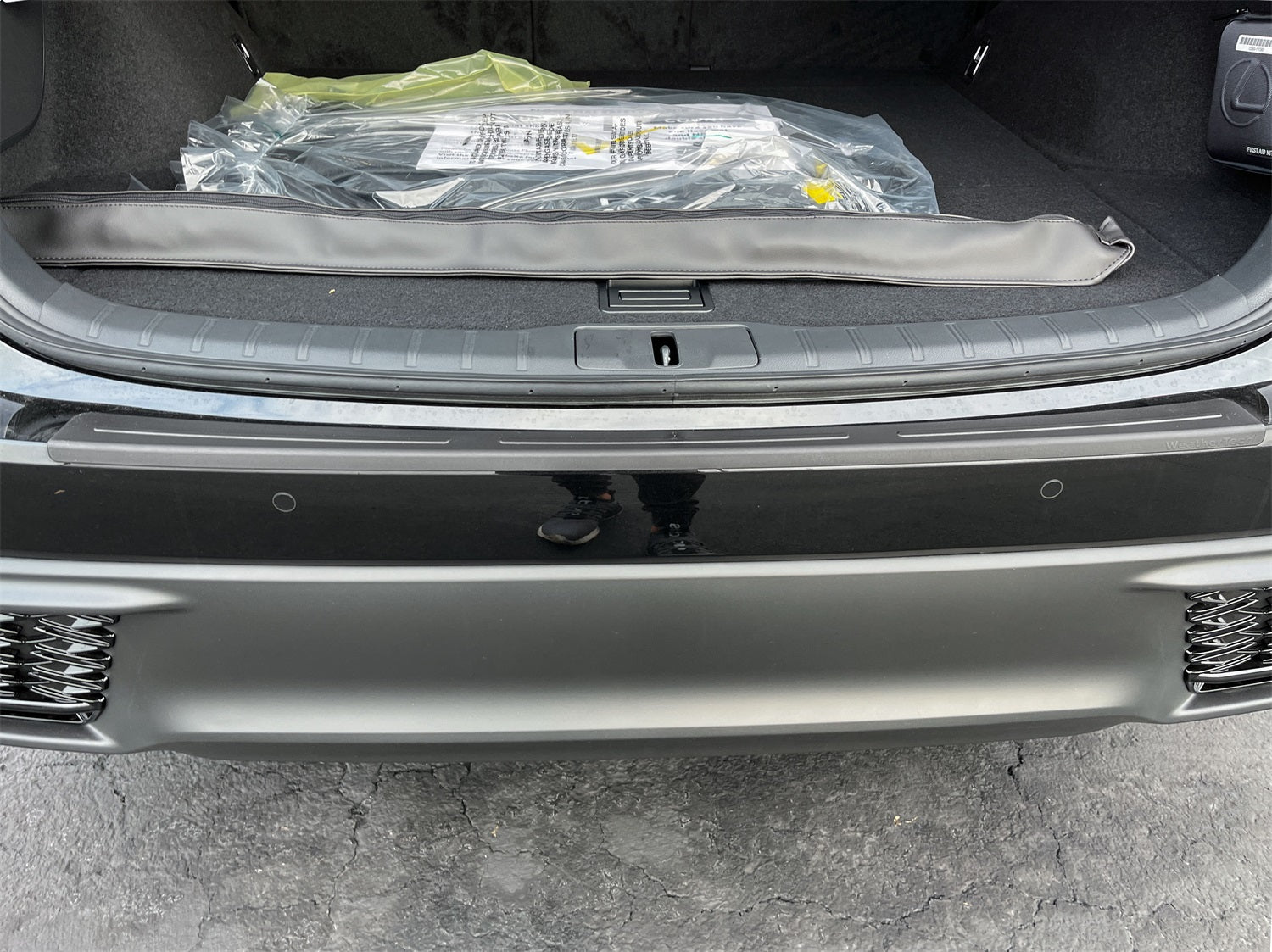 Weathertech - BumperTopper 23-25 Lexus RX - BP0085