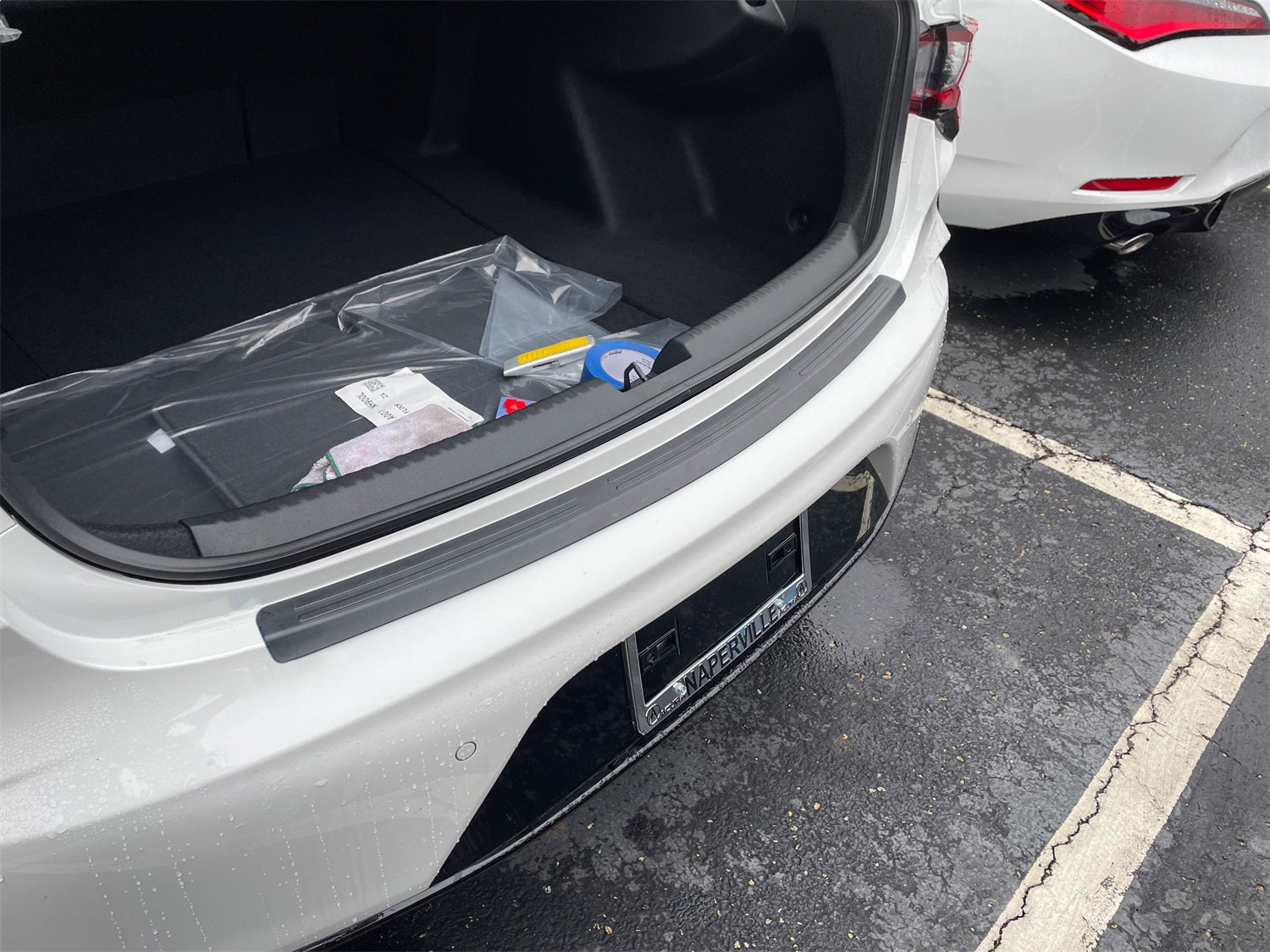 Weathertech - BumperTopper 21-25 Acura TLX - BP0086