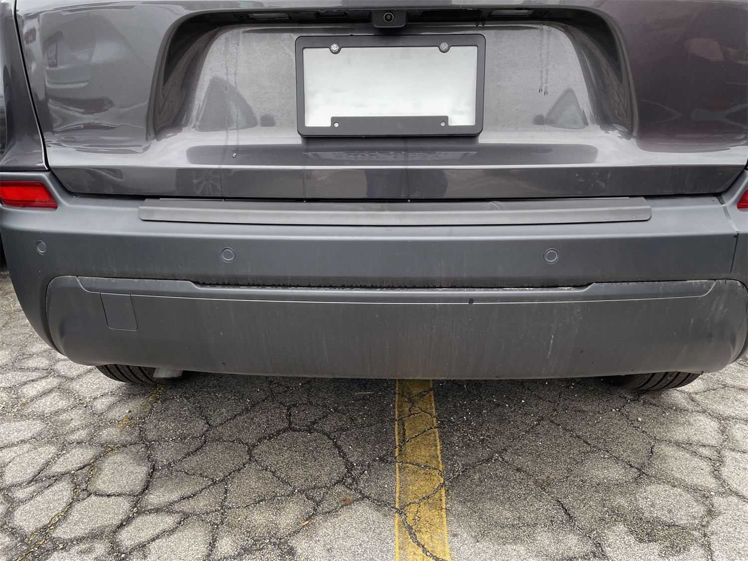 Weathertech - BumperTopper 19-23 Jeep Cherokee - BP0091