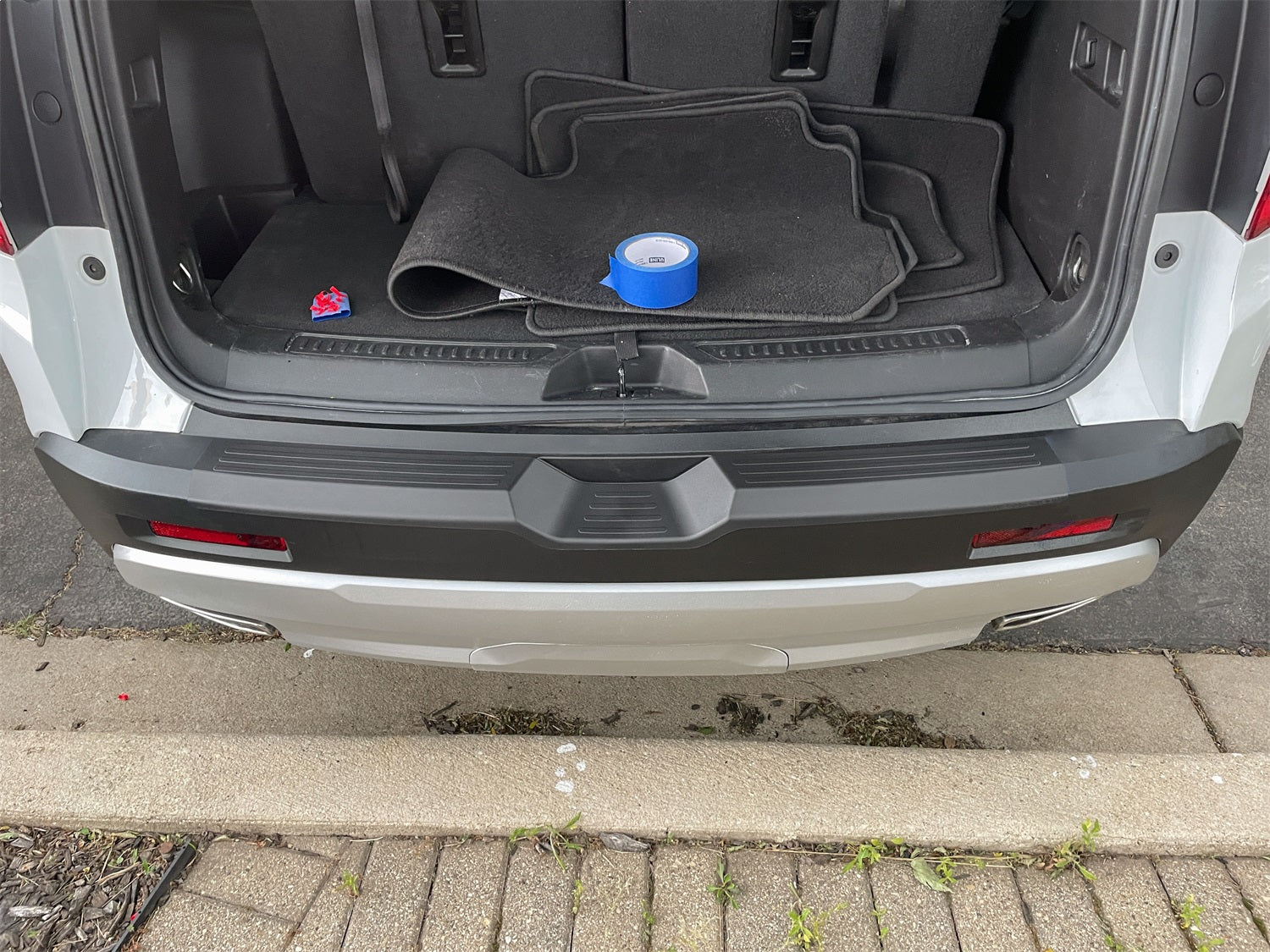 Weathertech - BumperTopper 17-23 GMC Acadia - BP0102