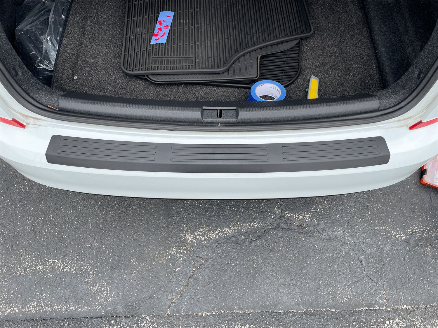Weathertech - BumperTopper 20-22 Volkswagen Passat - BP0111