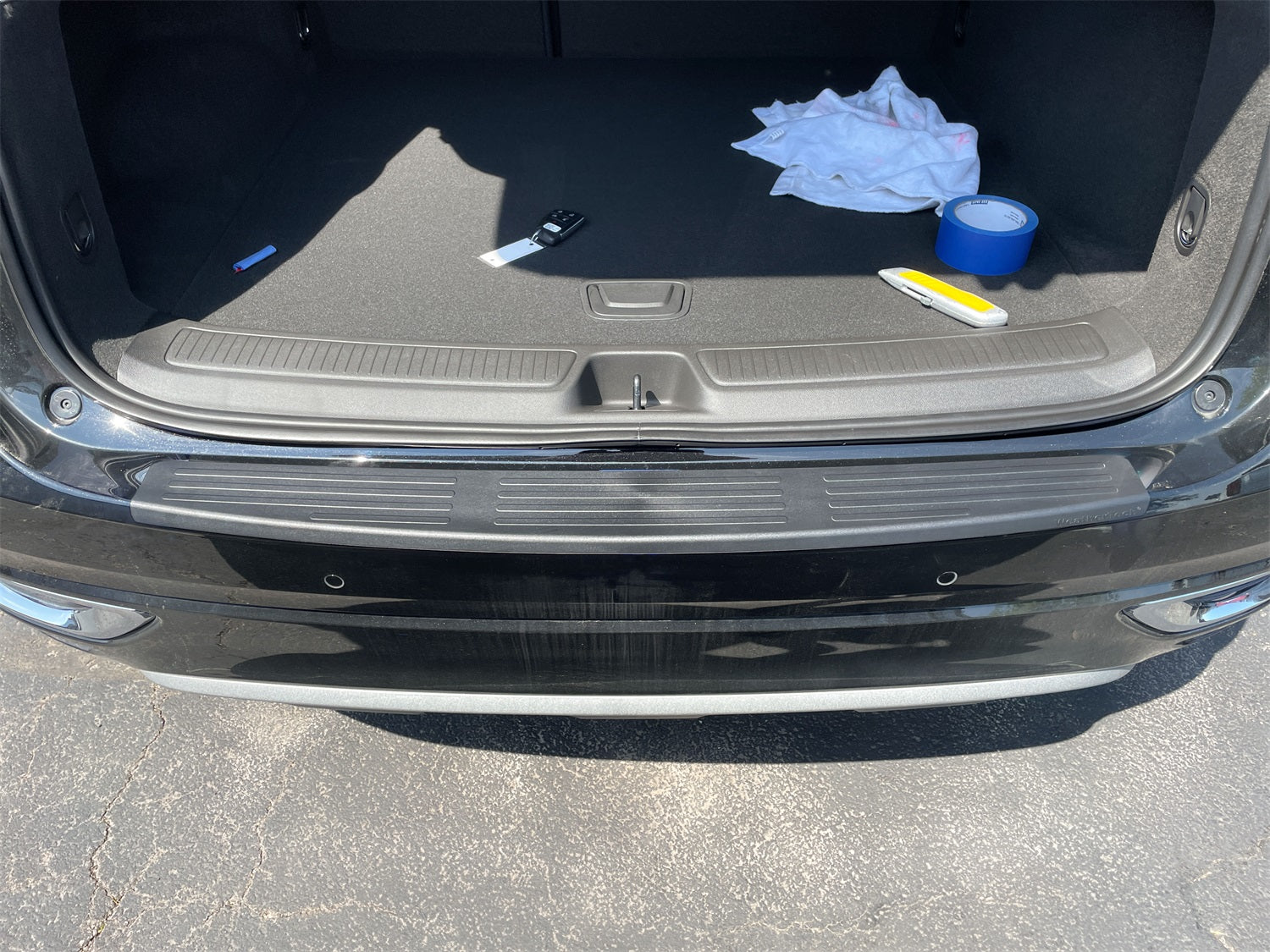 Weathertech - BumperTopper - BP0114
