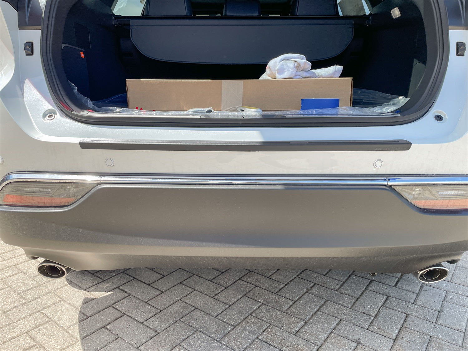 Weathertech - BumperTopper 21-24 Toyota Venza - BP0119