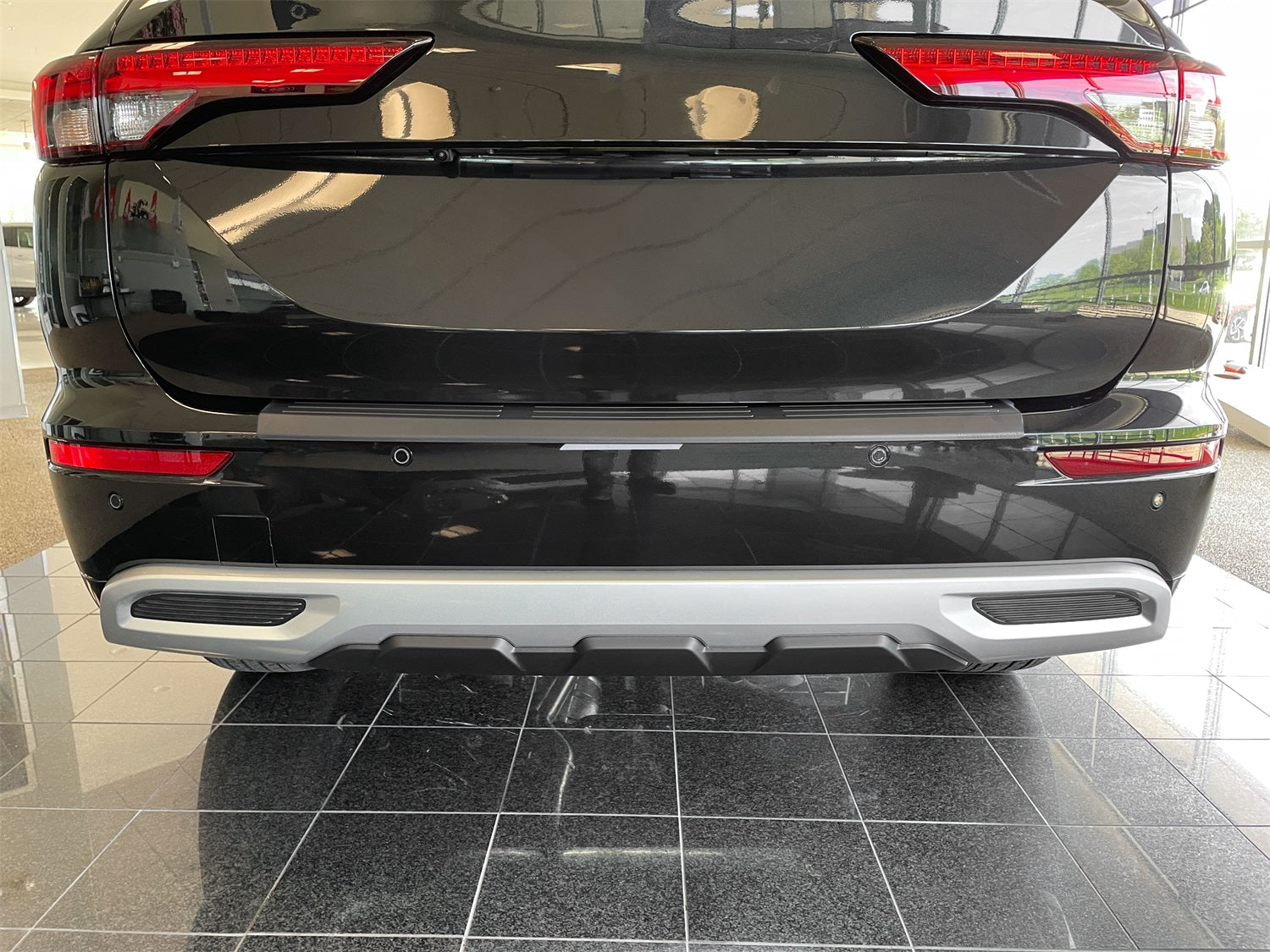 Weathertech - BumperTopper - BP0121