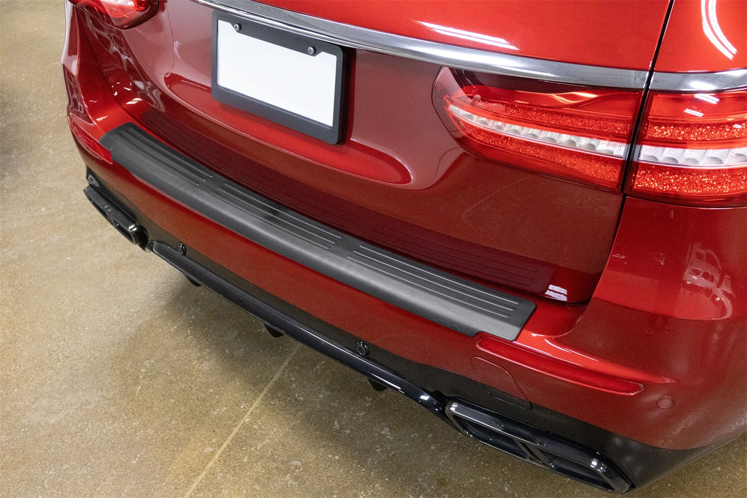 Weathertech - BumperTopper 17-20 Mercedes Benz E-Class / 18-23 Mercedes Benz E63-AMG - BP0129