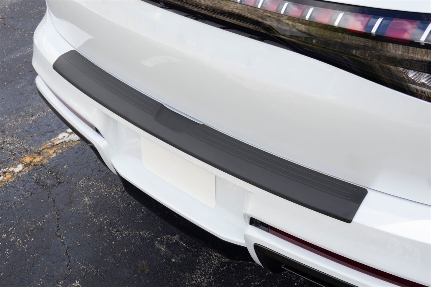 Weathertech - BumperTopper - Black - BP0157