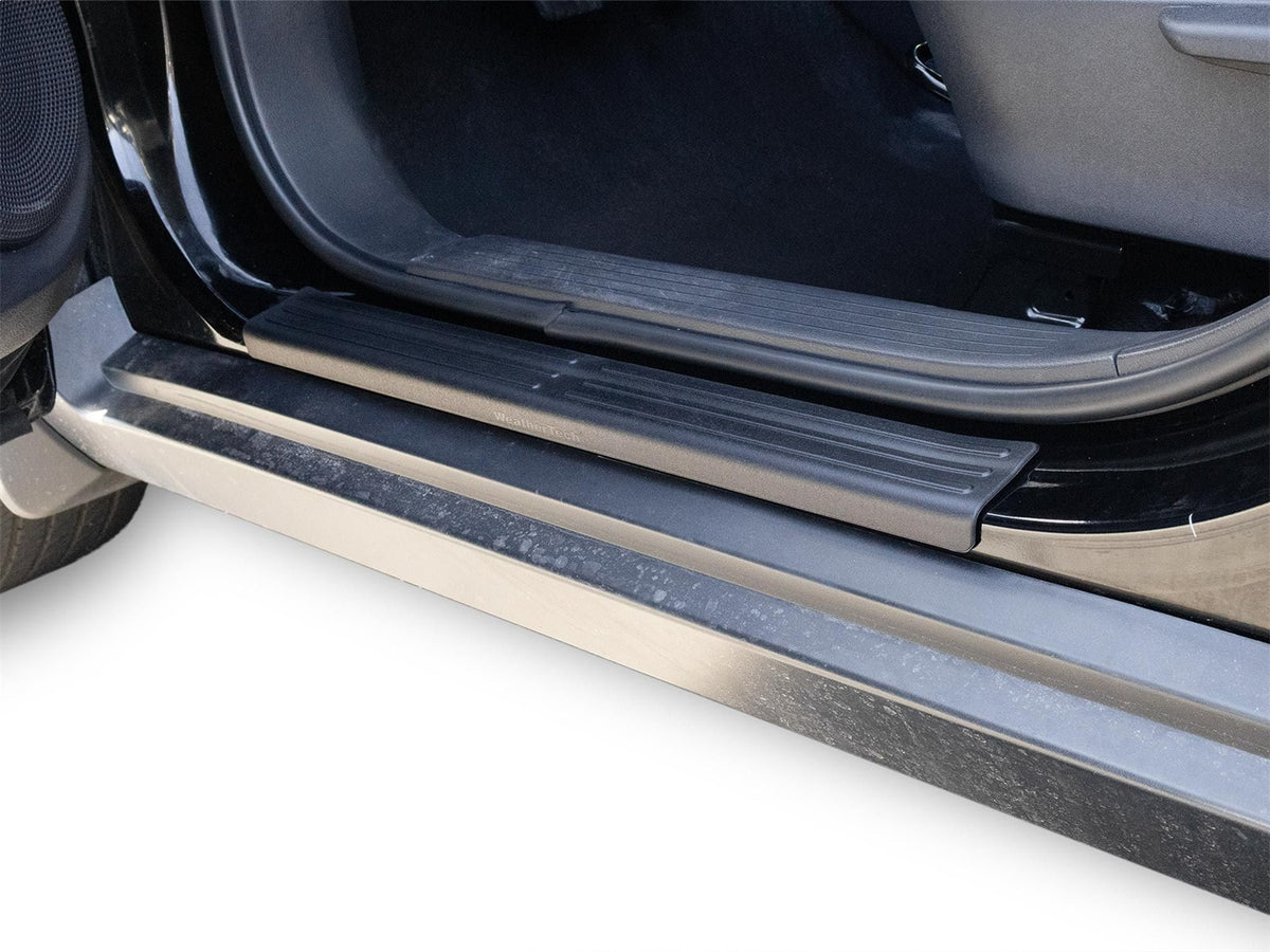 Weathertech - Sill Protector - 4 Door Set Black 18-24 Nissan Kicks / 25 Nissan Kicks-Play - ST040K1