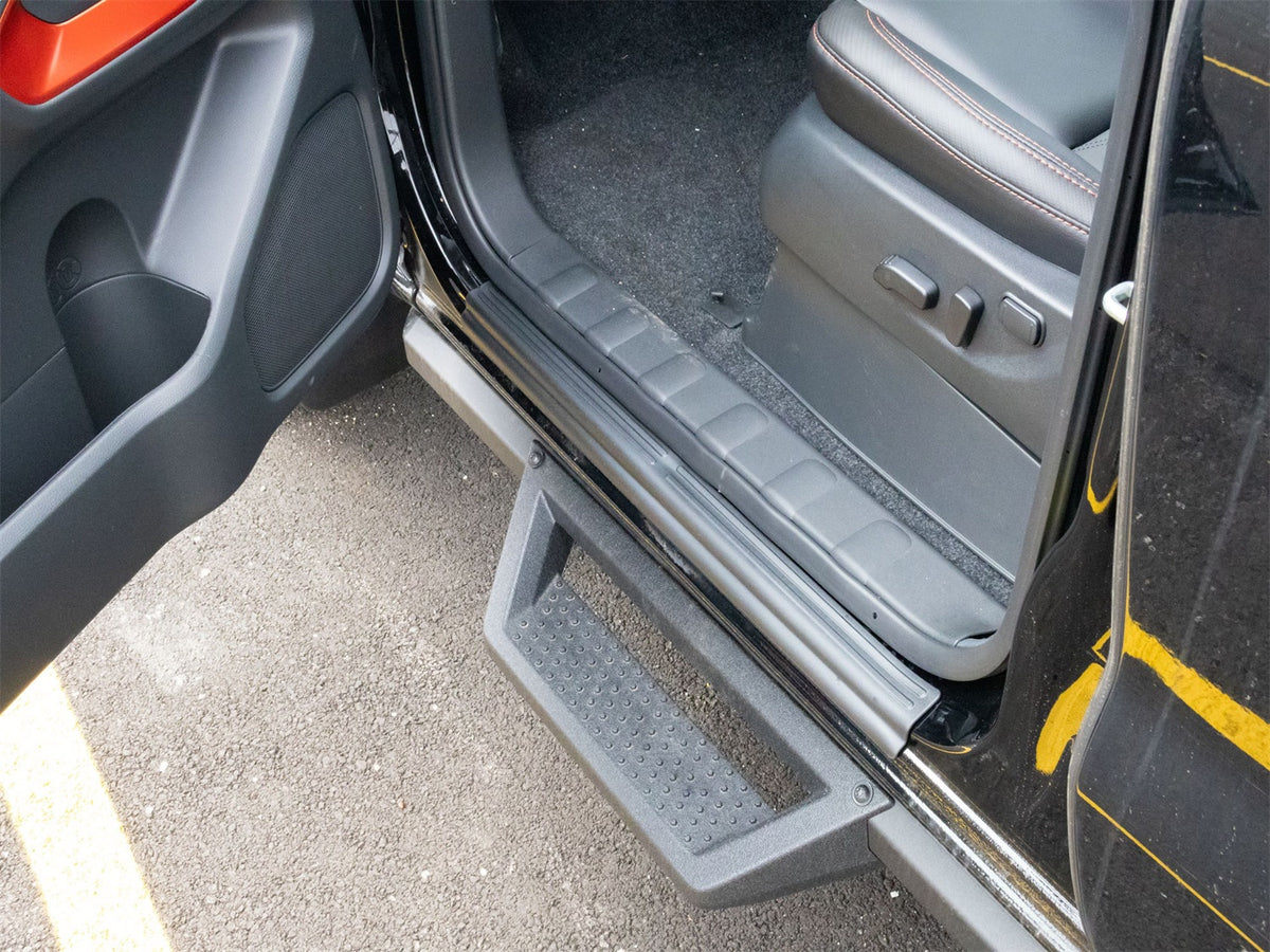 Weathertech - Sill Protector - 4 Door Set Black 22-26 Nissan Frontier - ST055K1