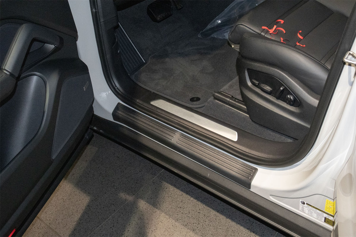 Weathertech - Sill Protector - 4 Door Set Black 19-26 Porsche Cayenne - ST057K1