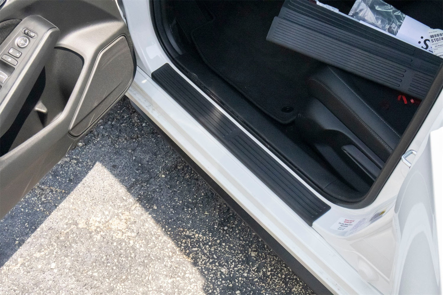 Weathertech - Sill Protector - 4 Door Set Black 22-26 Honda Civic - ST073K1
