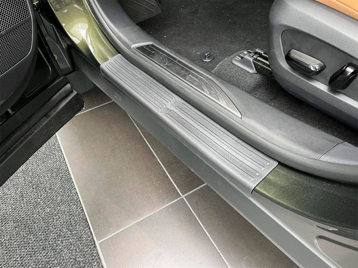 Weathertech - Sill Protector - 4 Door Set Black 23-25 Lexus RX - ST076K1