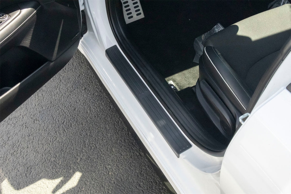 Weathertech - Sill Protector - 4 Door Set Black 19-24 Kia Forte - ST078K1