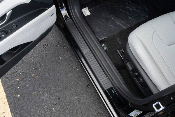 Weathertech - Sill Protector - 4 Door Set Black 21-26 Hyundai Elantra / 22-26 Hyundai Elantra-N - ST088K1