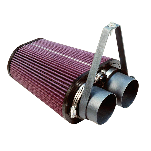 S&B Cold Air Intake for 1988-1995 Ford F-150, 250, 350, Bronco - 75-2503 by S&B - front view