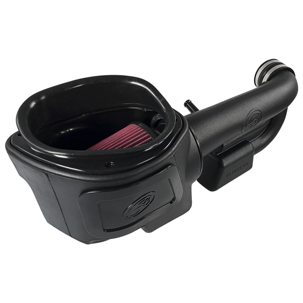 S&B Cold Air Intake for 2012-2018 Jeep Wrangler 3.6L - 75-5060 for 2012-2018 Jeep Wrangler - front view