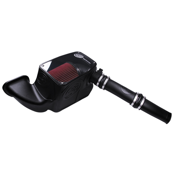 S&B Cold Air Intake for 2014-2018 Dodge Ram EcoDiesel - 75-5074 by S&B - front view
