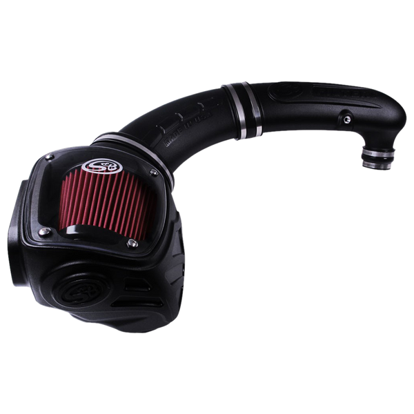 S&B Cold Air Intake for 1997-2006 Jeep Wrangler 4.0L - 75-5079 for 1997-2006 Jeep Wrangler - front view