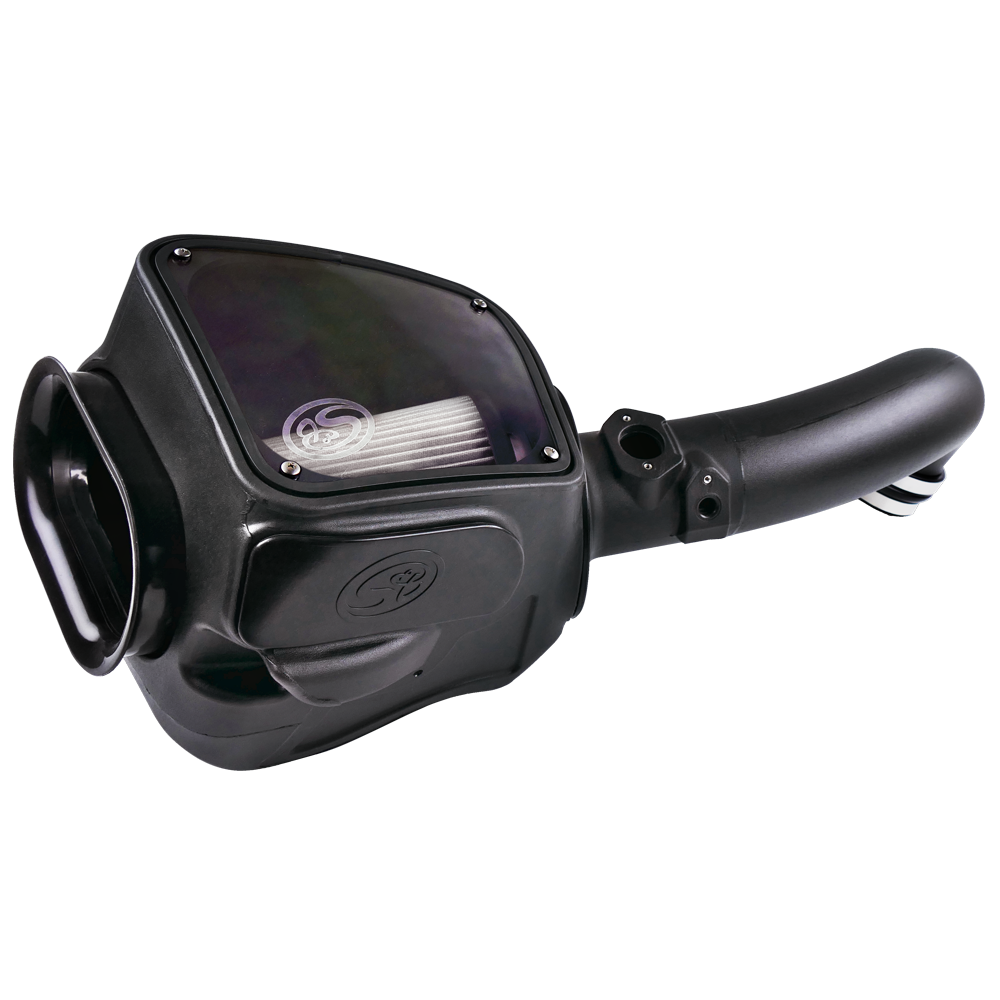 S&amp;B Cold Air Intake for 2016-2019 Nissan Titan XD 5.0L Cummins Diesel - 75-5082
