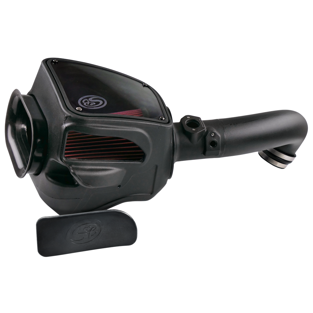 S&amp;B Cold Air Intake for 2016-2019 Nissan Titan XD 5.0L Cummins Diesel - 75-5082