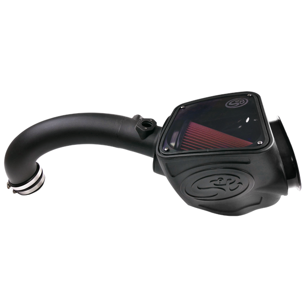 S&B Cold Air Intake for 2016-2019 Nissan Titan XD 5.0L Cummins Diesel - 75-5082 for 2016-2019 Nissan TITAN - front view
