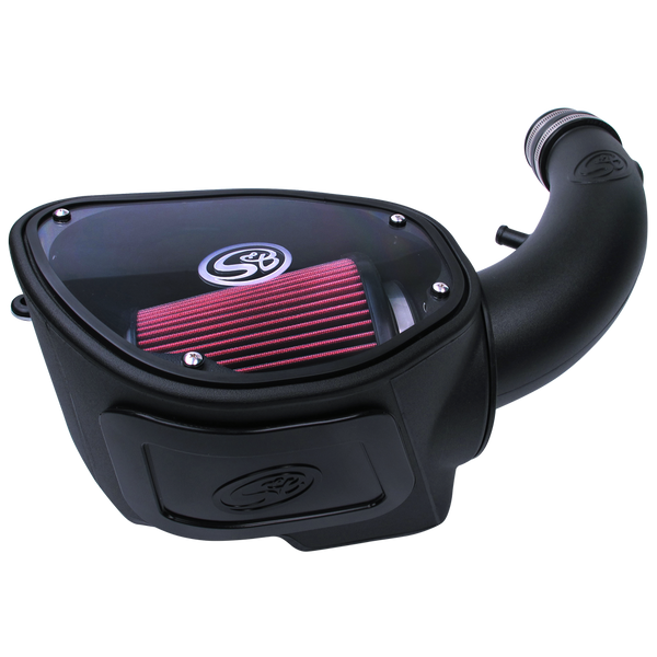 S&B Cold Air Intake for 2007-2011 Jeep Wrangler 3.8L - 75-5084 for 2007-2011 Jeep Wrangler - front view