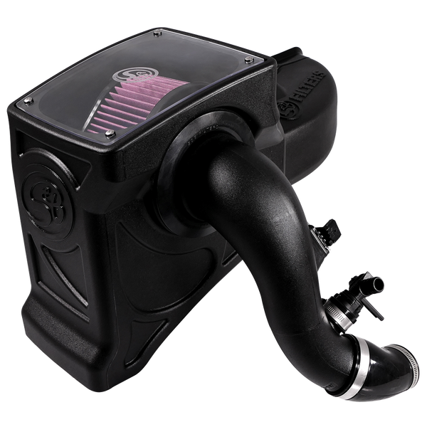 S&B Cold Air Intake for 2016-2022 Colorado / Canyon Duramax 2.8L - 75-5086 for 2016-2022 Chevrolet Colorado - front view