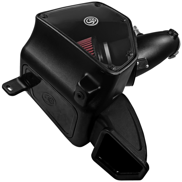 S&B Cold Air Intake for 2014-2018 Dodge Ram 2500 / 3500 6.4L HEMI - 75-5087 by S&B - front view