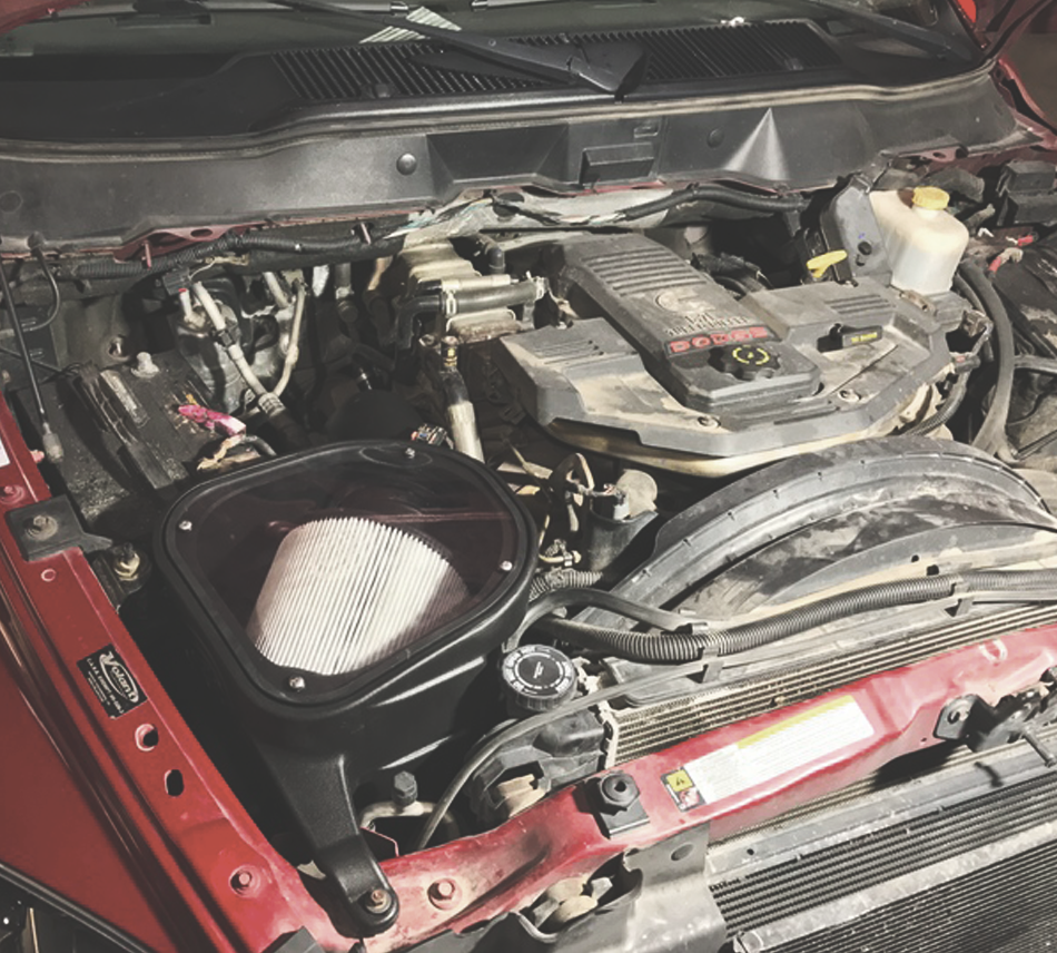 S&amp;B Cold Air Intake for 2007-2009 Dodge Ram Cummins 6.7L - 75-5093