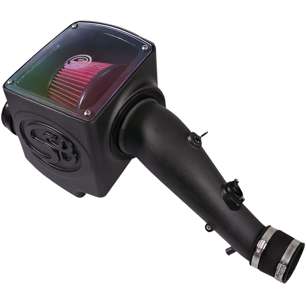 S&amp;B Cold Air Intake for 2005-2011 Toyota Tacoma 4.0L - 75-5095