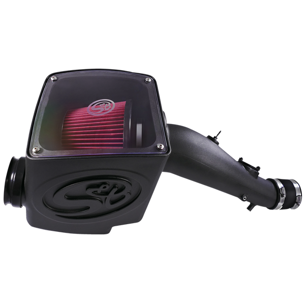 S&B Cold Air Intake for 2005-2011 Toyota Tacoma 4.0L - 75-5095 for 2005-2011 Toyota Tacoma - front view