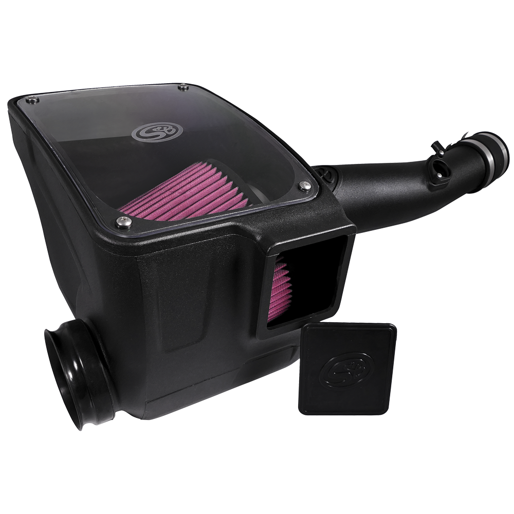 S&amp;B Cold Air Intake for 2016-2023 Toyota Tacoma 3.5L - 75-5096