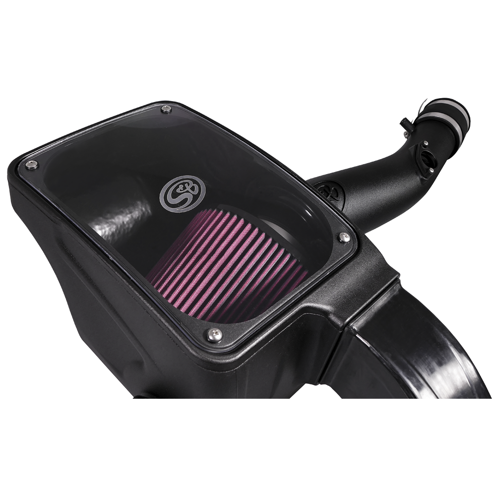 S&amp;B Cold Air Intake for 2016-2023 Toyota Tacoma 3.5L - 75-5096