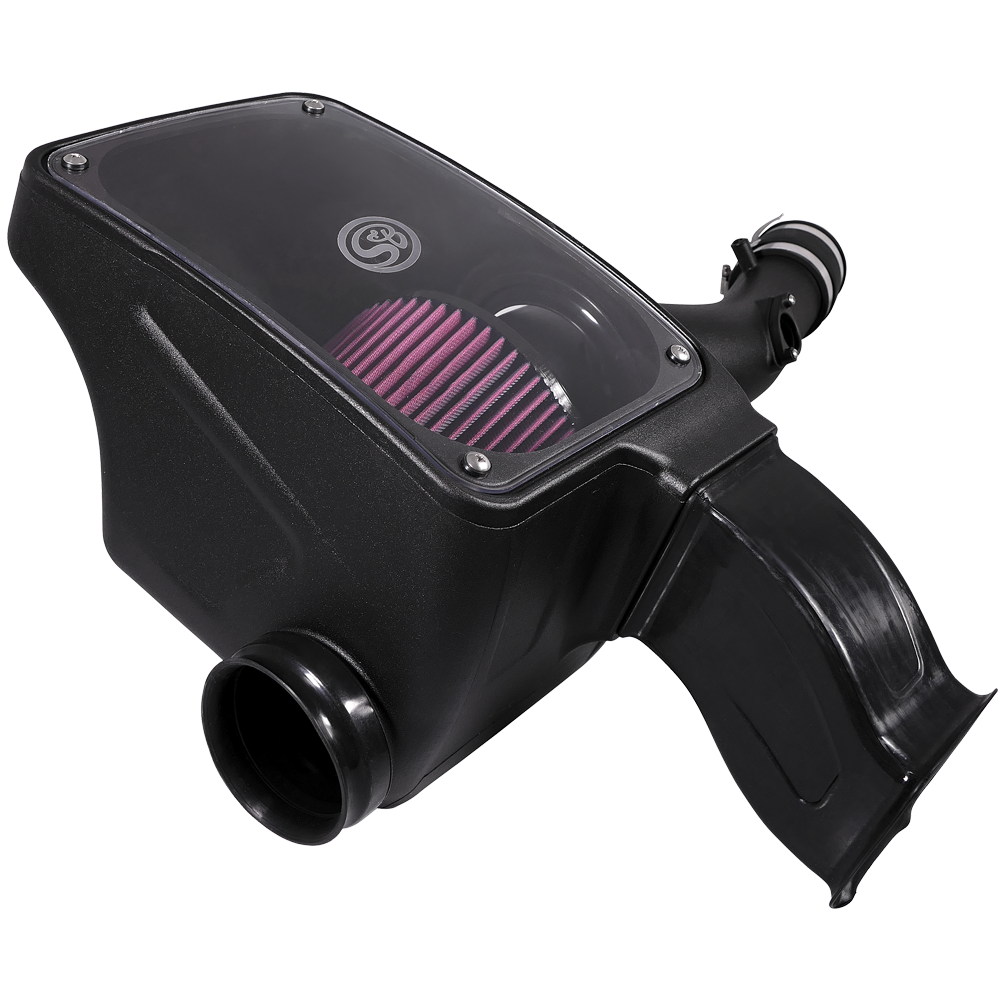 S&amp;B Cold Air Intake for 2016-2023 Toyota Tacoma 3.5L - 75-5096