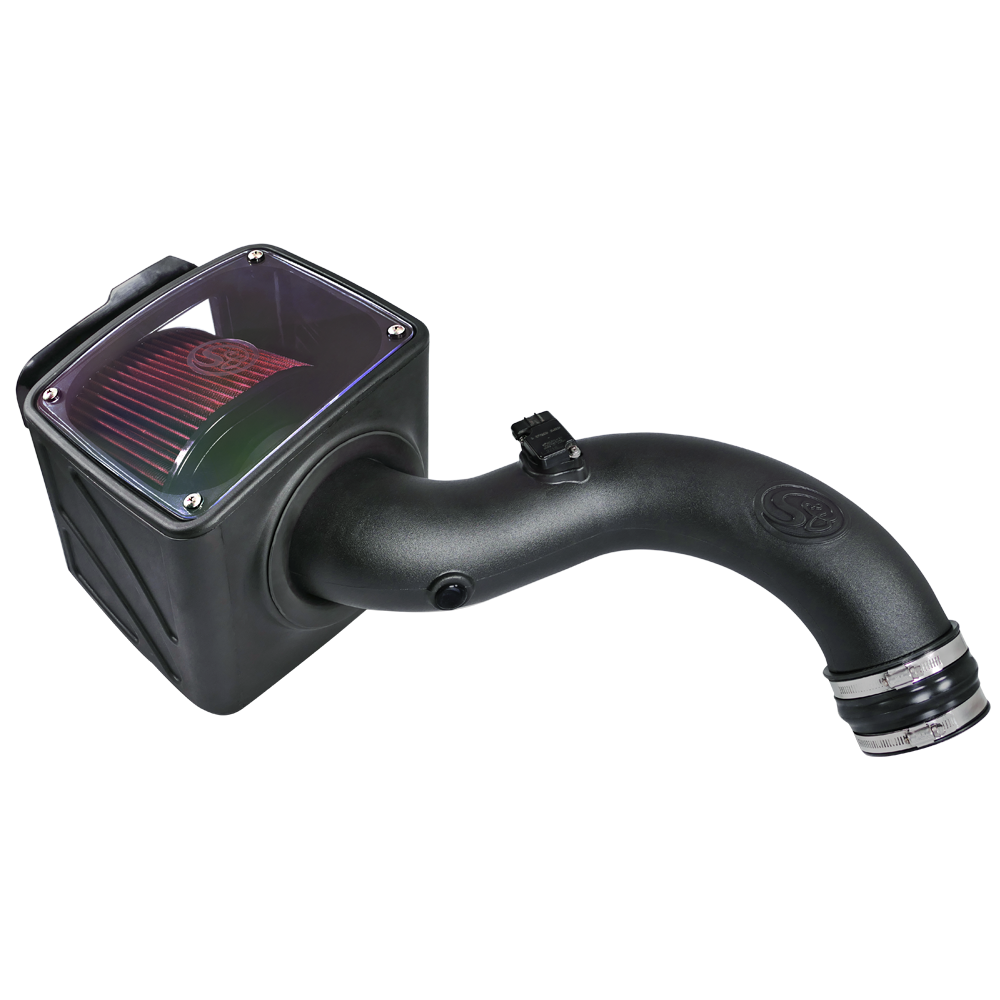 S&amp;B Cold Air Intake for 2004-2005 Chevy / GMC Duramax LLY 6.6L - 75-5102